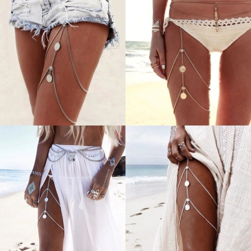 Ciondoli: chaînes de jambes Sexy, pendentif – Nuovo e nell'imballaggio originale da Gurmels venduto da Swisspod 1