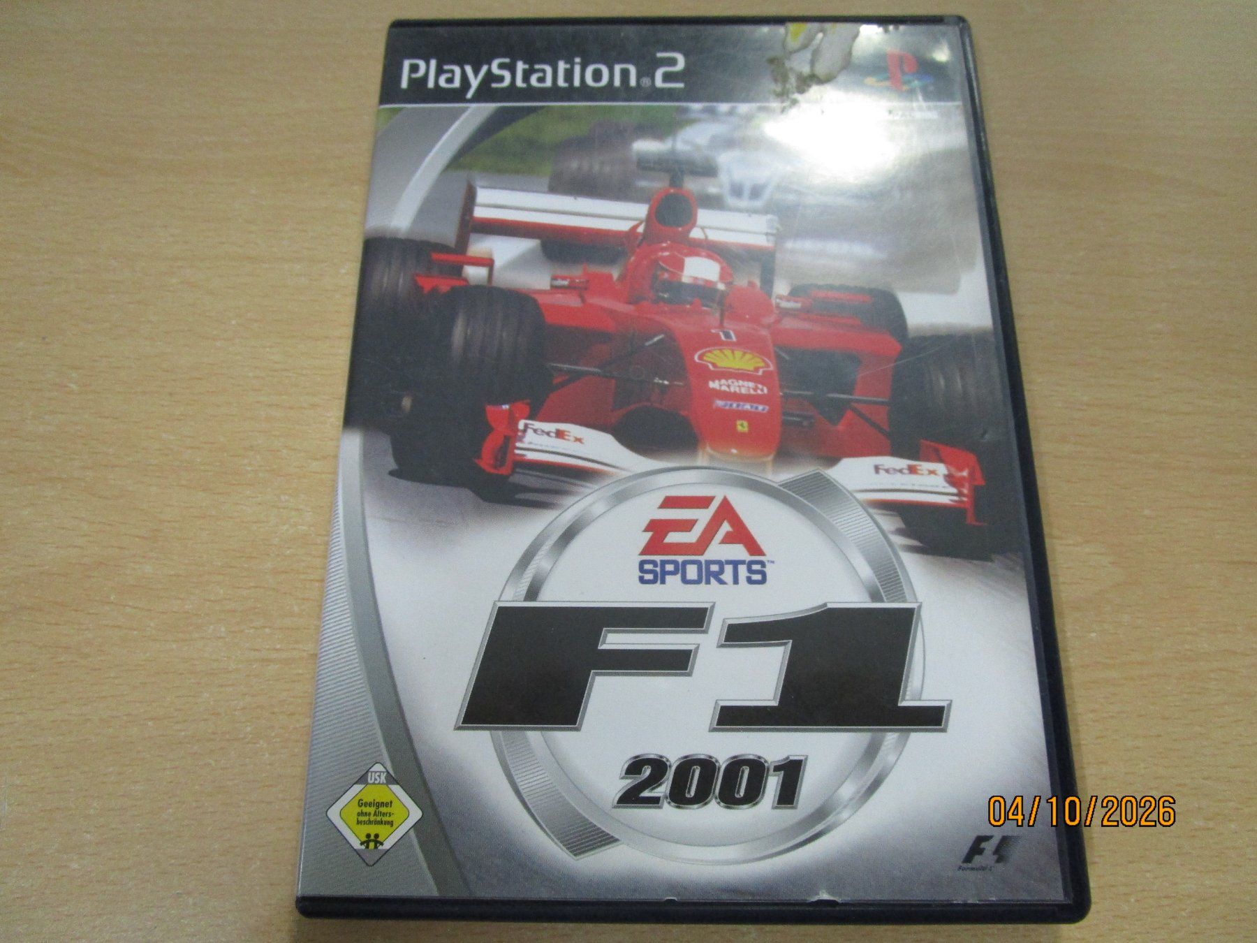 Sony Giochi: F1 2001 Sony Playstation 2 PS2 – Usato da Goldau venduto da agestuffer