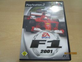 F1 2001 Sony Playstation 2 PS2