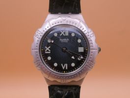 Swatch Irony Scuba "SPACESHIP" YDS1000, neue Batterie