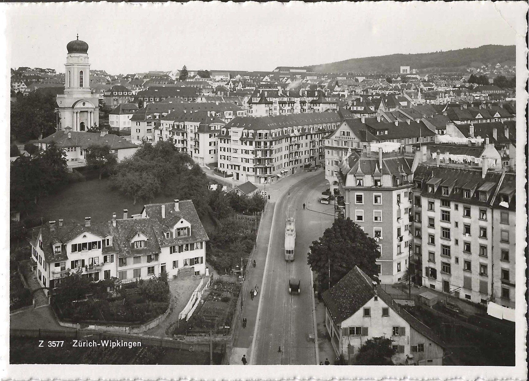 Cartoline postali: Zürich-Wipkingen – Usato da Zürich venduto da Philacat11