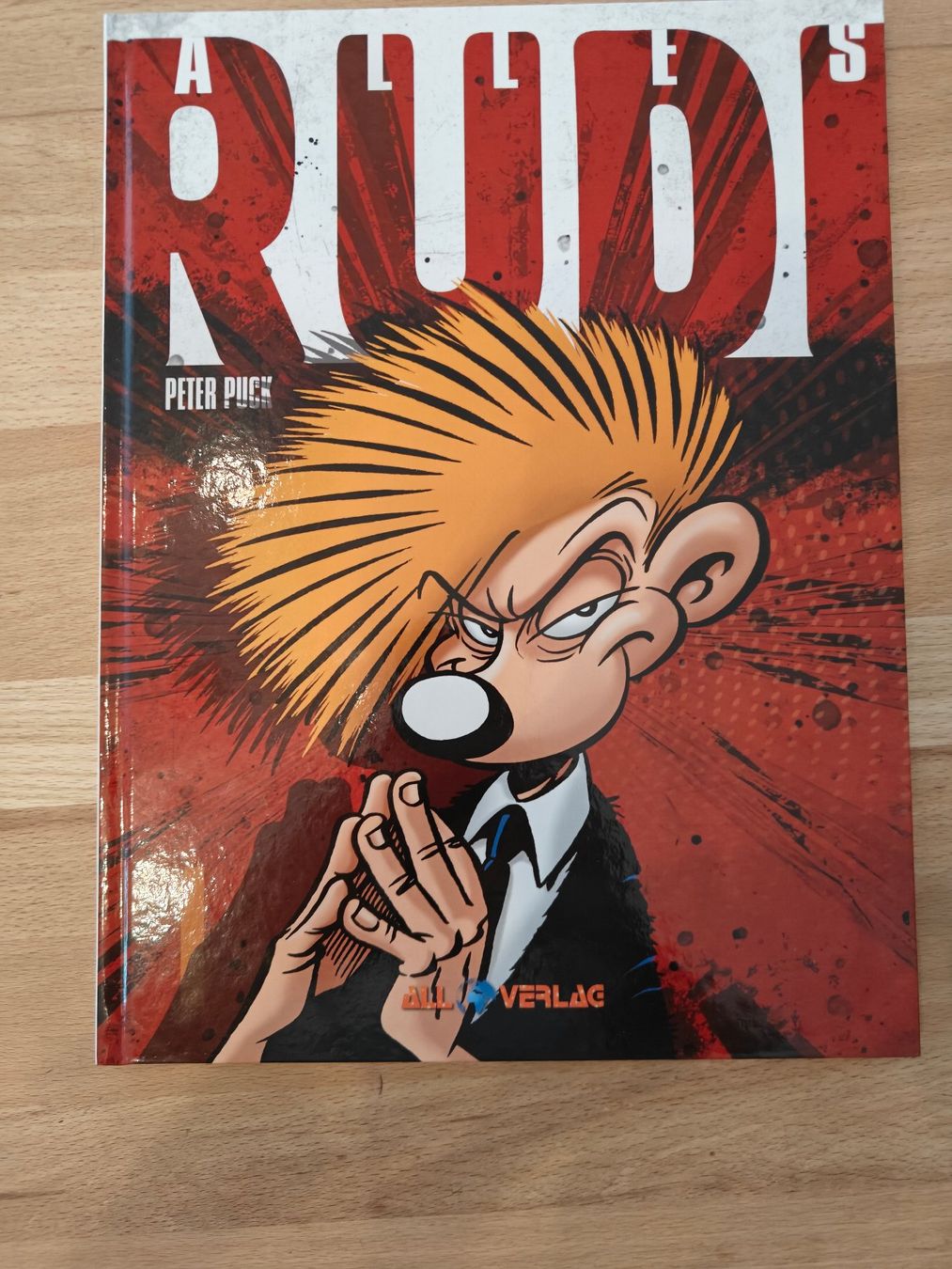 BD: Alles Rudi 1 – D'occasion à Reinach BL par hun_w9sk