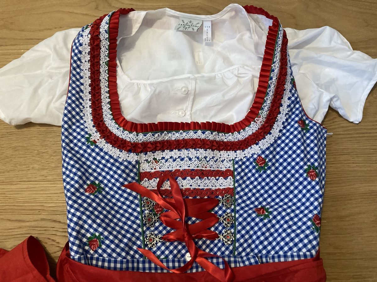 Kleider: Landhaus Dirndl Gr.42 – Neu (gemäss Beschreibung) aus Oberstammheim von Annatina11 1