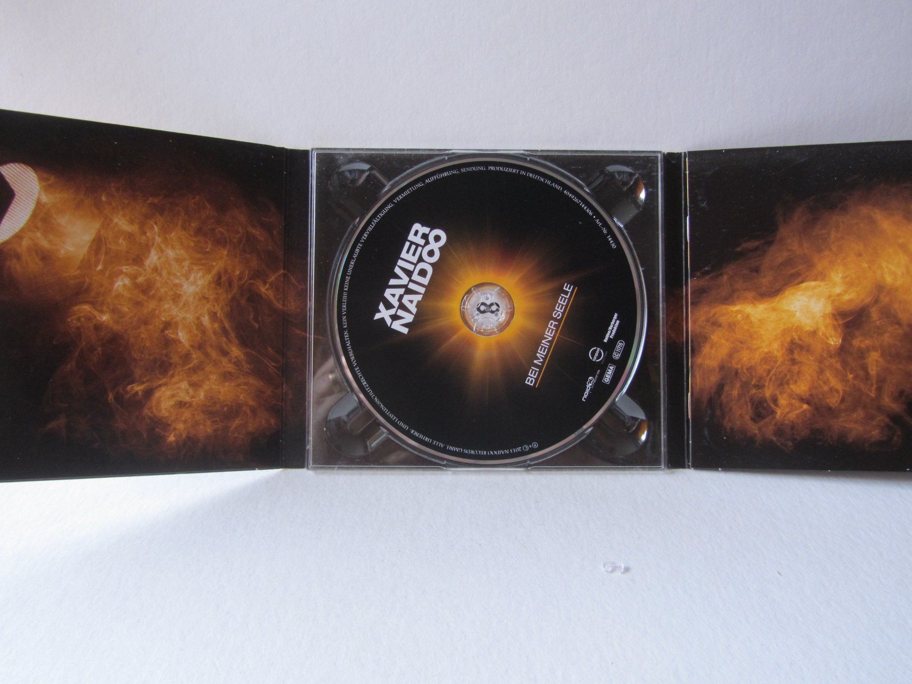 CDs: Xavier Naidoo, CD, bei meiner Seele – Gebraucht aus Weiningen ZH von dietsch57 2