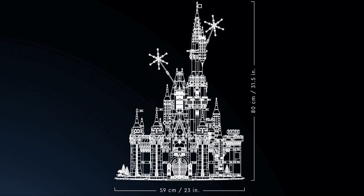 Lego Kit di costruzioni: Lego Disney Castle 43222 – Usato da Bonstetten venduto da Johanne_Lamalle 3