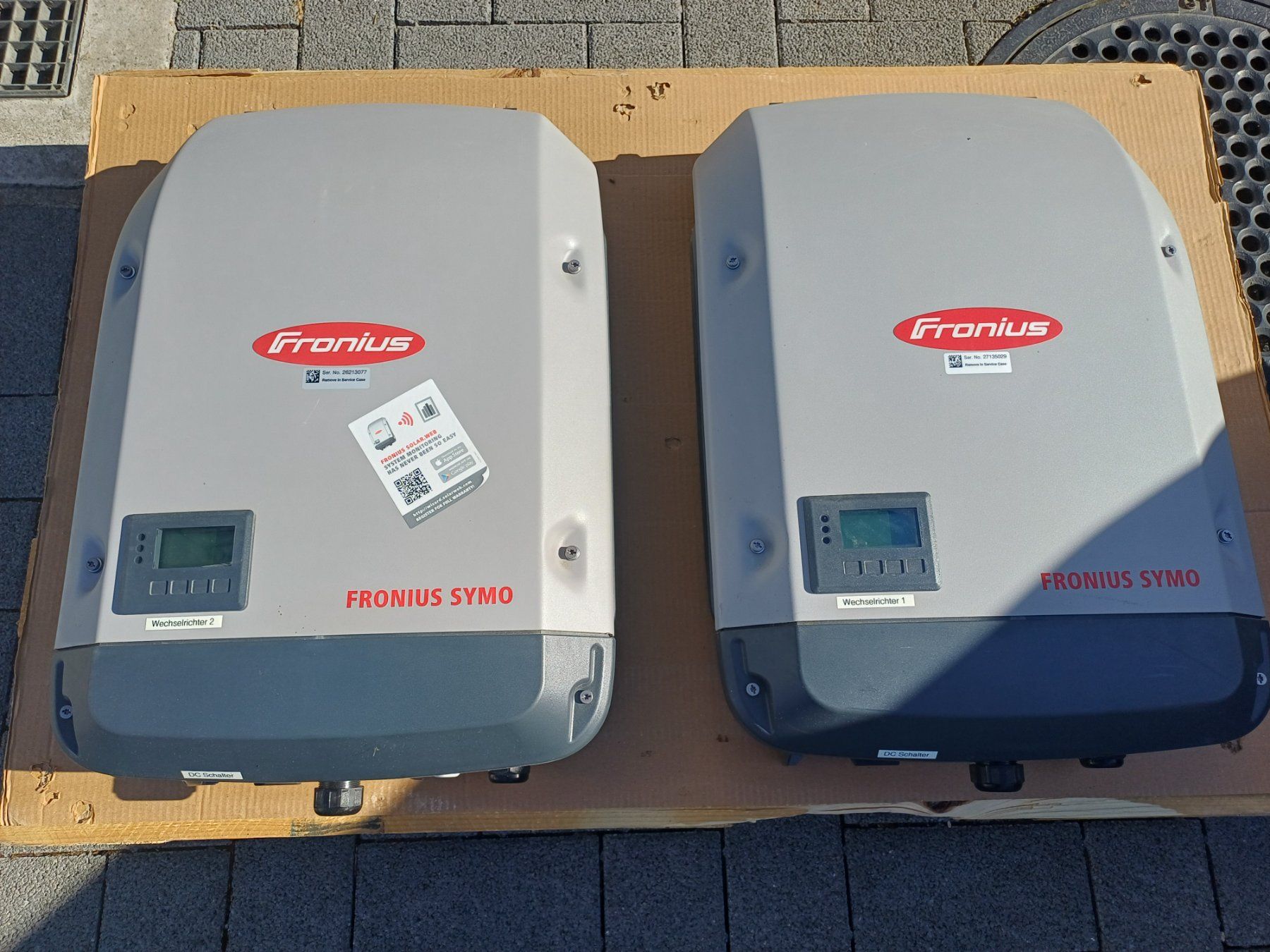 Fronius Onduleurs: Wechselrichter Fronius gebraucht – D'occasion à Schötz par Roth73