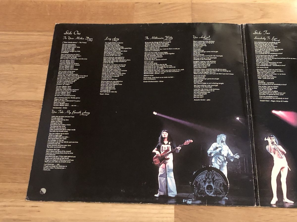 Schallplatten: Queen. 1976. A Day At The Races – Gebraucht aus Faulensee von Mizuno06 1
