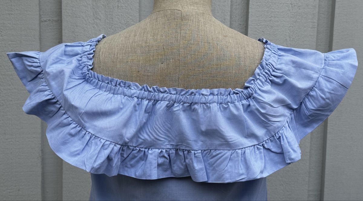 Stradivarius Vestiti: Hellblaues Sommerkleid Stradivarius Gr. S – Usato da Zürich venduto da SesePorti 3