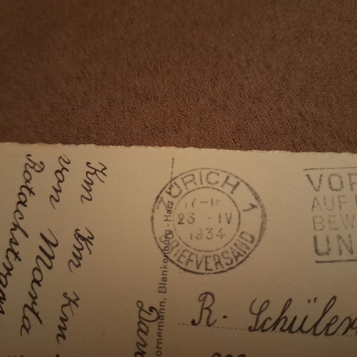 Tutti i francobolli: Alte Briefmarke (Schweiz) 3 – Usato da Winterthur venduto da Goldpipau 3