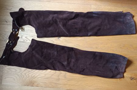 Leder Chaps - Westernchaps