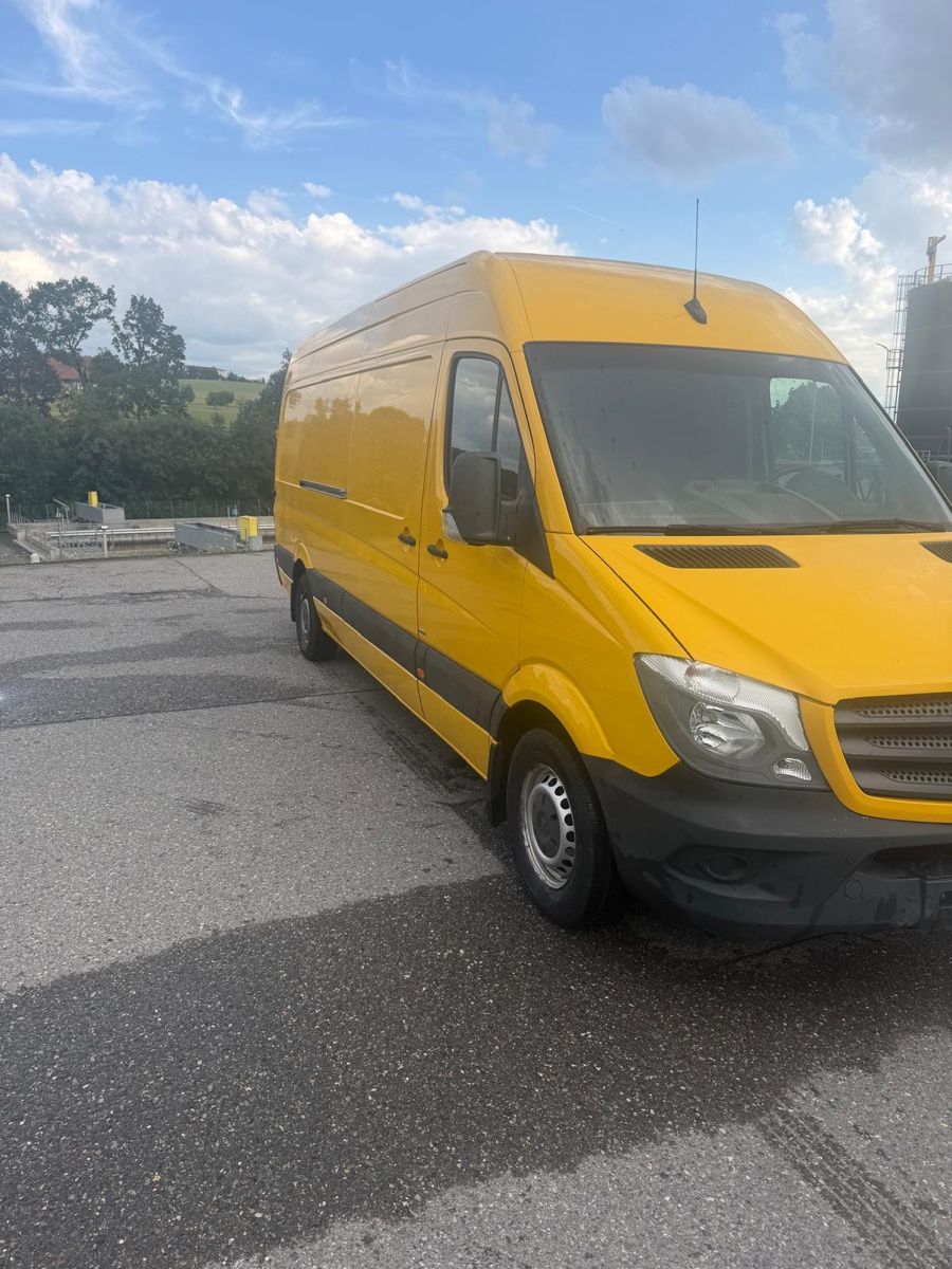 Mercedes-Benz Nutzfahrzeuge: Location Mercedes Sprinter – Gebraucht aus Romont FR von Djeb7 1