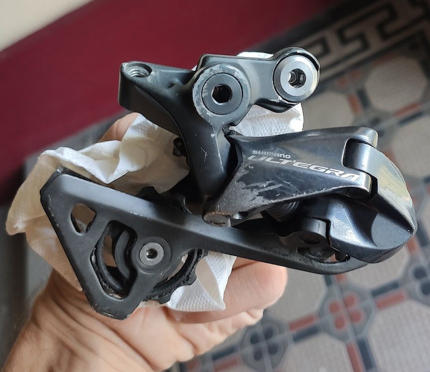 Schaltwerk Shimano Ultegra RD-R8000-SS (Gebraucht) in Lausanne für CHF ...