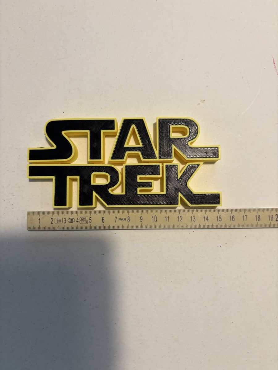 Statuette: Présentoir Star Trek 3D, vitrine - collection – Nuovo (secondo la descrizione) da Genève venduto da sho_67qj 2