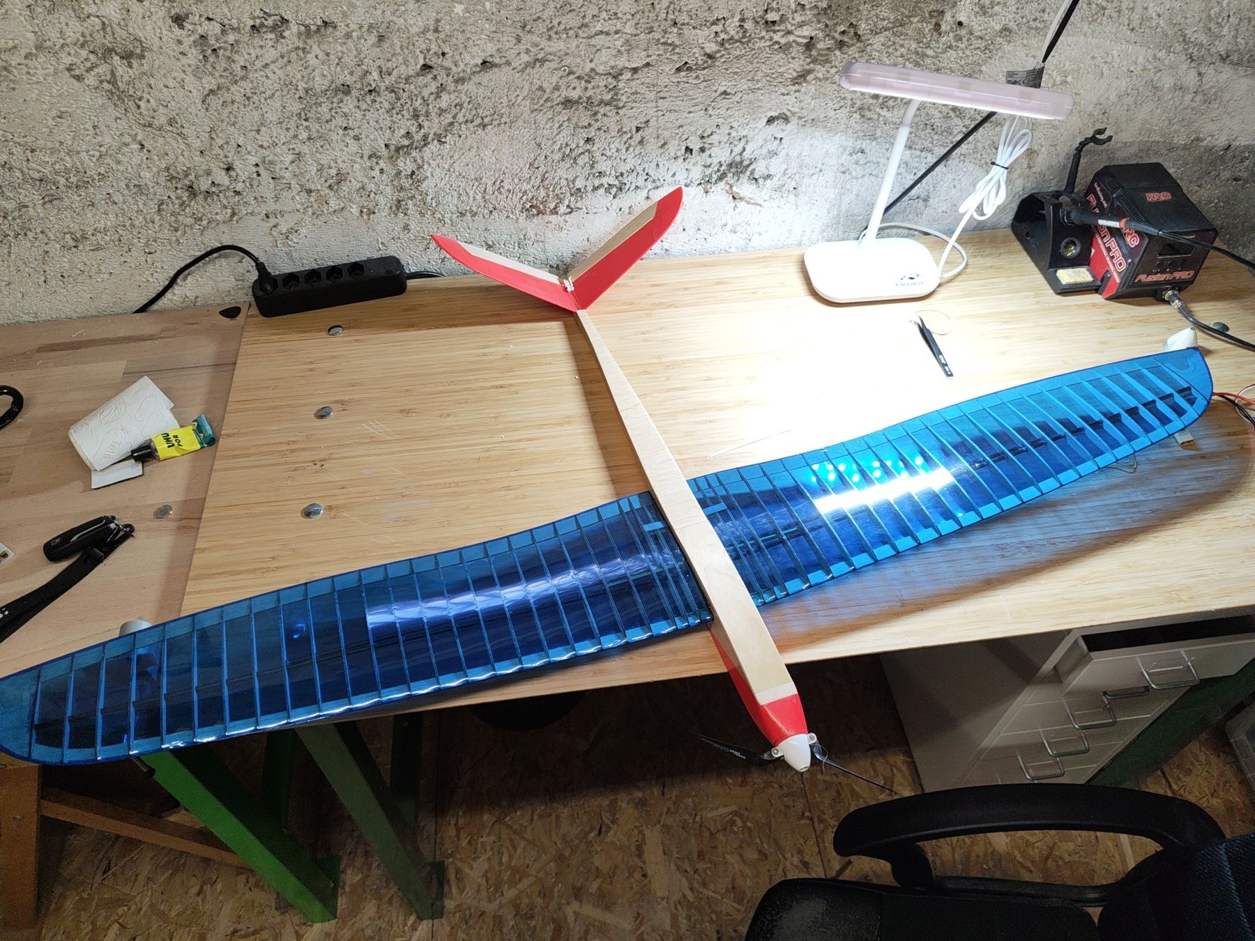RC Modellbau: Exquiser CNC Grüner – Gebraucht aus Thun von fpvnoob95