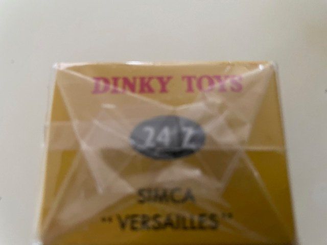 Dinky Toys Modellini d'auto: Dinky Toys Atlas Simca Versaille – Nuovo e nell'imballaggio originale da Ursy venduto da DK8 1