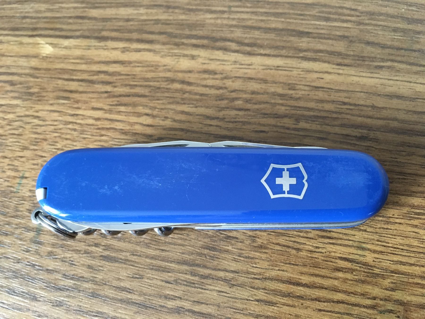 Victorinox Coltelli tascabile: VICTORINOX - Climber - Sackmesser - BASF – Usato da Andwil SG venduto da Rainboli 9