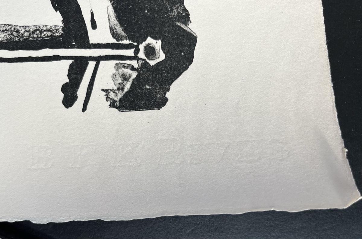 Grafica & Litografie: Grafik von Mark Buchmann – Usato da Zürich venduto da Jane1970 3