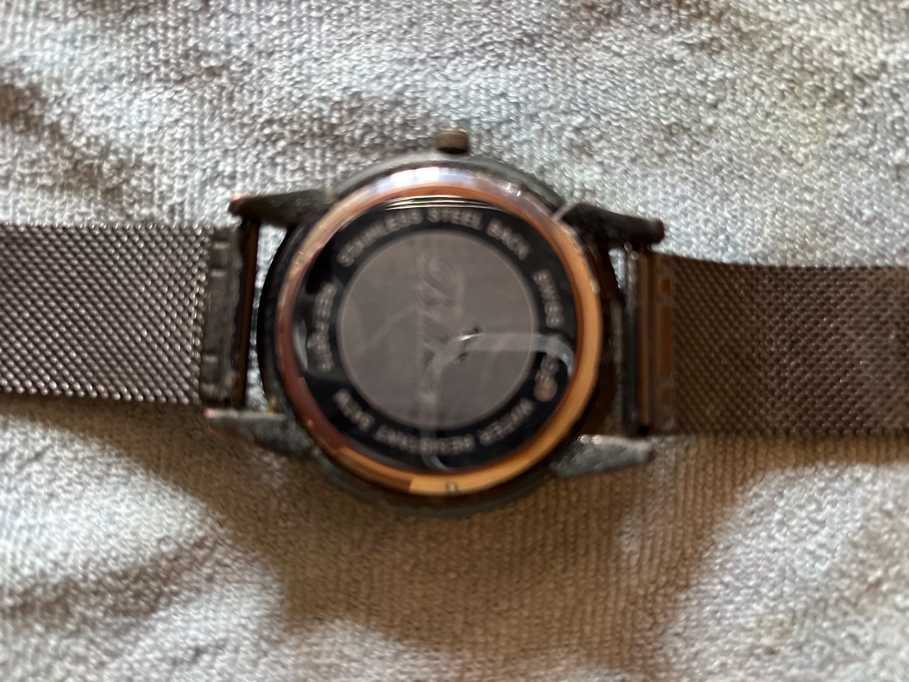 Uhren: Armbanduhr Bellevue Swiss Watch – Gebraucht aus Giswil von Nistsigi 1