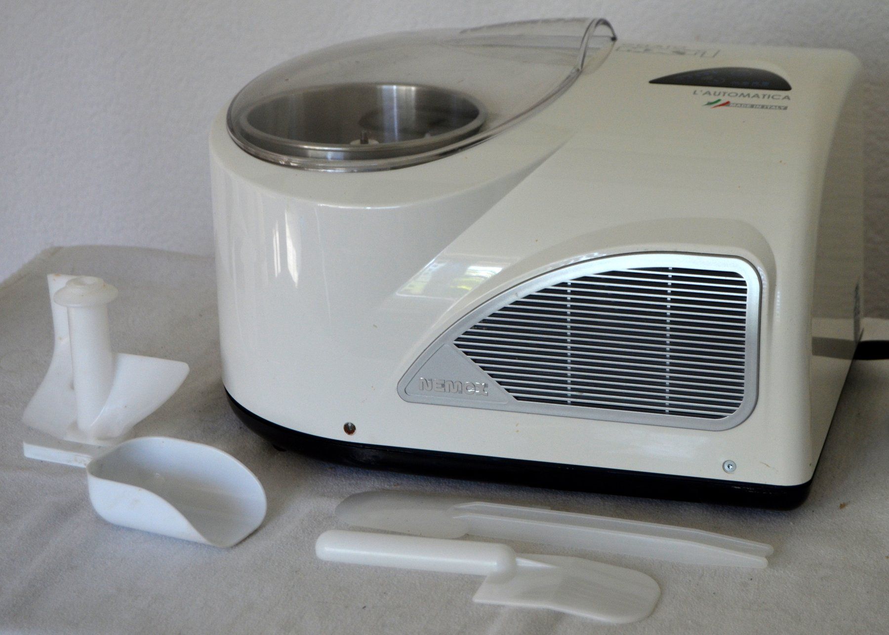 Elettrodomestici da cucina: Nemox NXT-1  Eismaschine machine à crème glacée – Usato da Collonges venduto da arashee 1