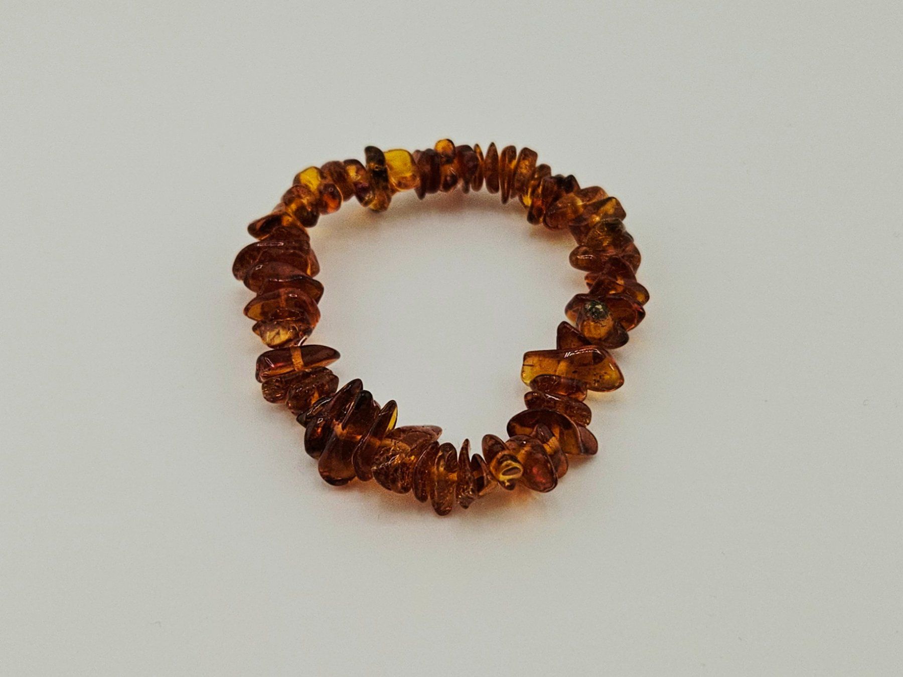 Bracelets: Bernstein-Armband Braun Heilsteine/Natursteine – Neuf avec emballage d'origine à Thalwil par seasons 1