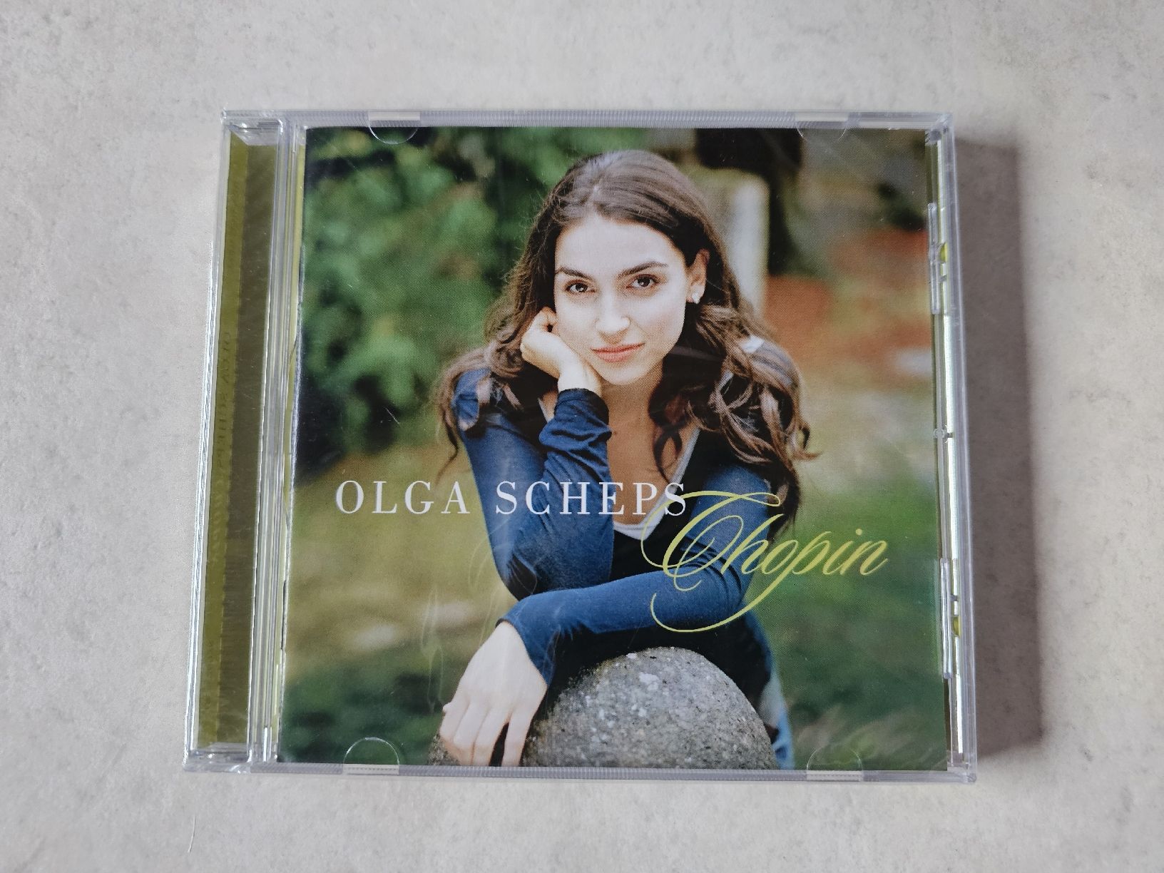 CD: Olga Scheps  -  Chopin  /  Fabrikneu – Nuovo e nell'imballaggio originale da Schneisingen venduto da backstore24