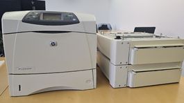 HP LaserJet 4250tn Netzwerkdrucker
