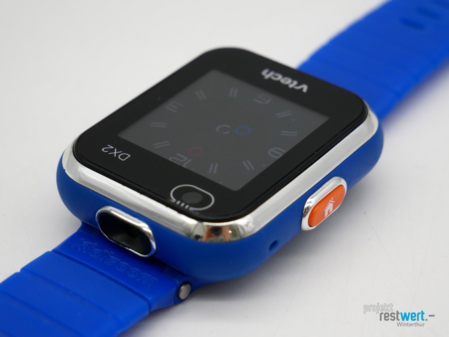 Vtech Smartwatch: VTECH KidiZoom Smart Watch DX2 Touchscreen, Blau – Usato da Winterthur venduto da Restwert_Winterthur 4