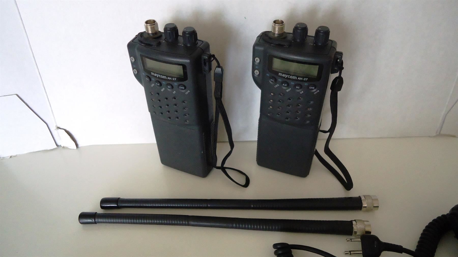 Funktechnik: CB Funkgeräte maycom AH-27 – Gebraucht aus Lausanne von asdyx 4