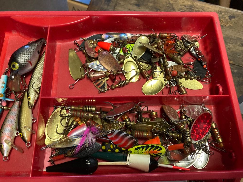 Angel Jig Box, Wasserdichter Kunststoff, Schlanker  Produktbild-Vorschau 6