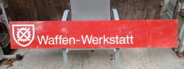 alter Zeughaus Wegweiser > Waffen Werkstatt