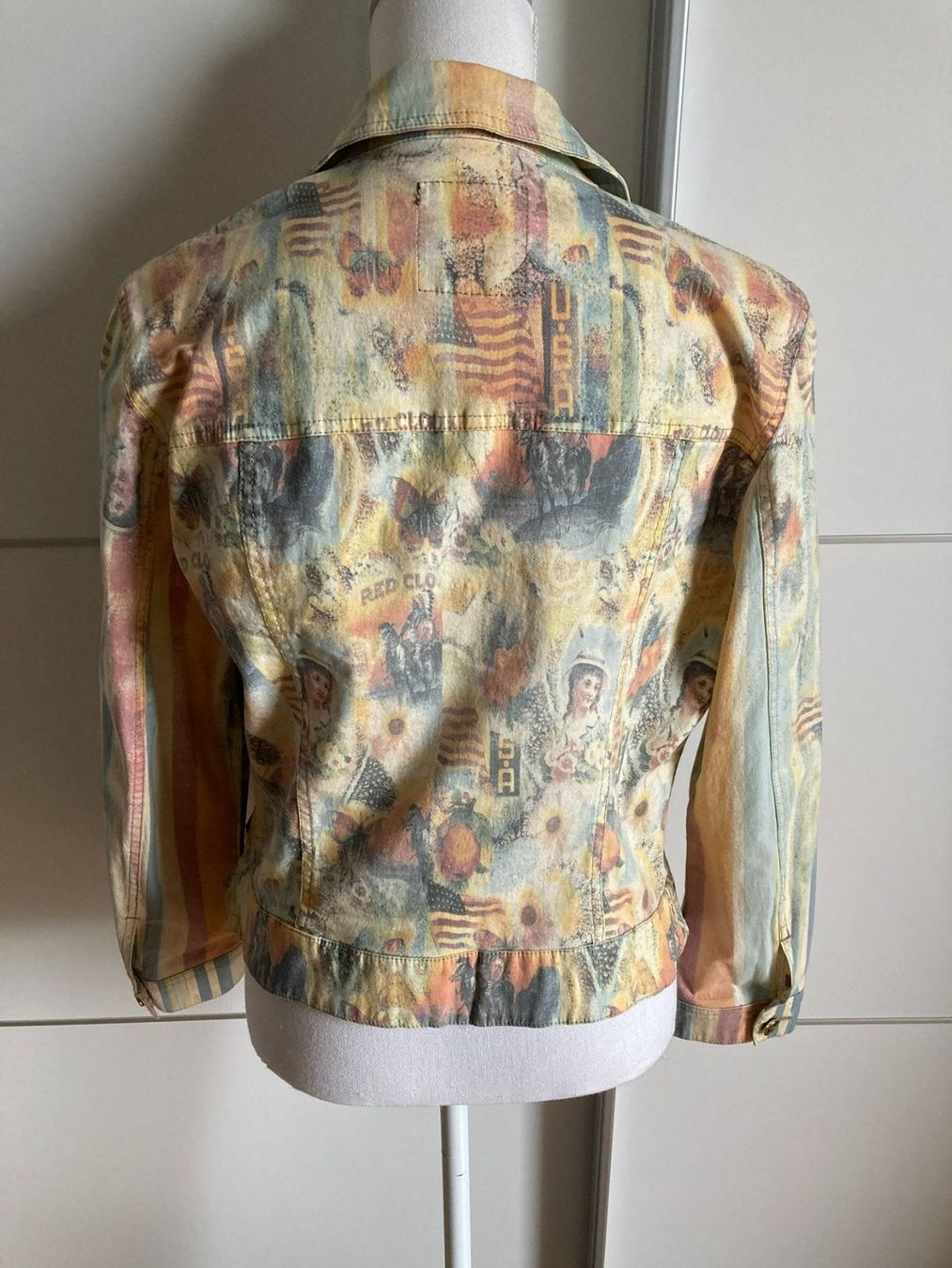 Giacche: Tolle  Jeansjacke Multicolor – Usato da Belp venduto da Bverona 1