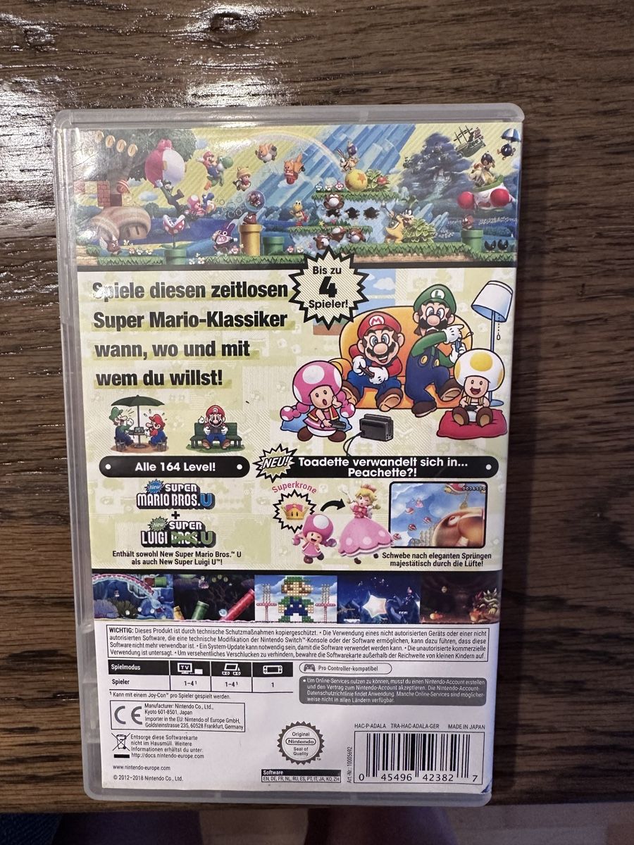 Nintendo Console: Nintendo Switch Super Mario Bros U Deluxe – Usato da Zürich venduto da LittleChic 2