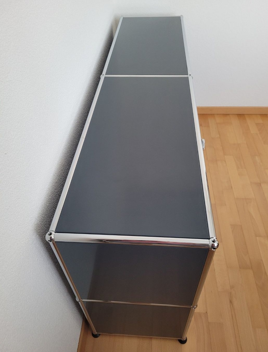 USM Kommoden: USM Haller Sideboard Anthrazit – Gebraucht aus Uttwil von designwerk5 3