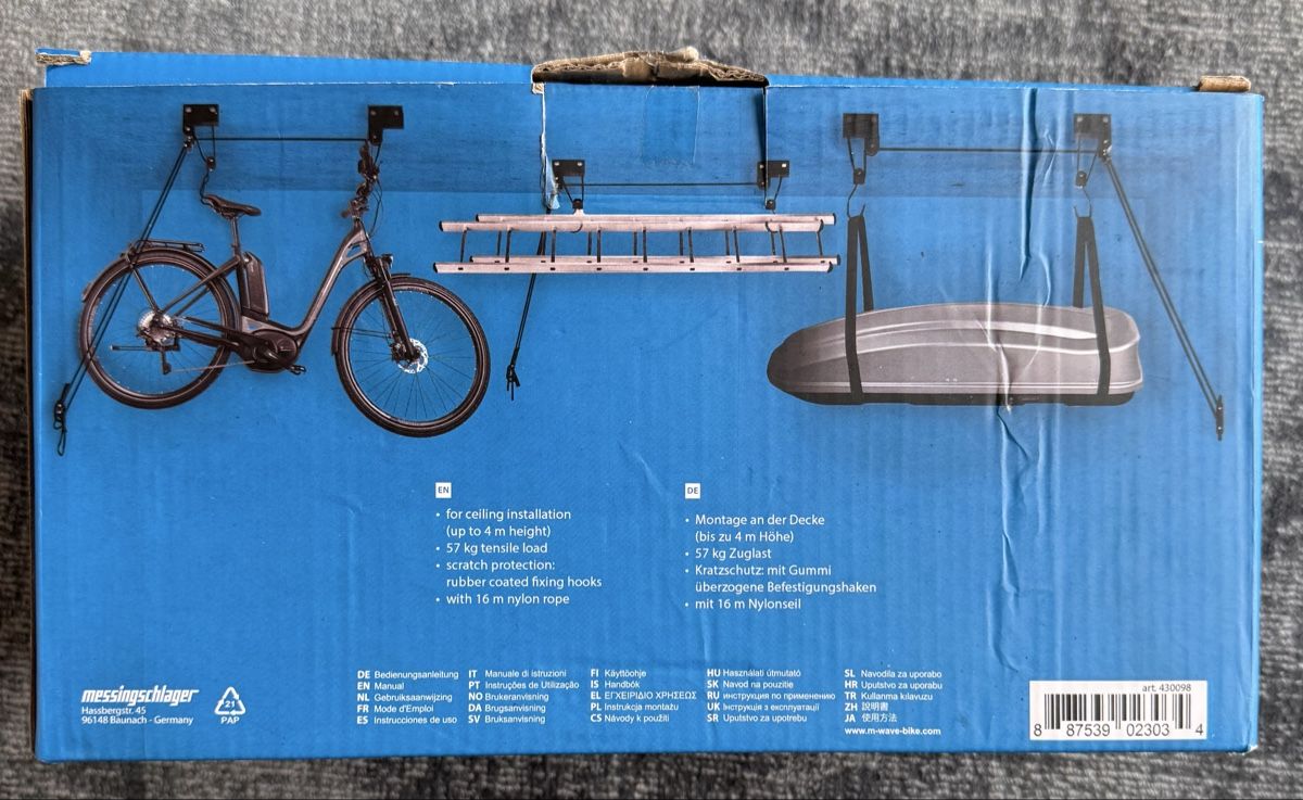 Biciclette: M-WAVE Bike Lift strong – Nuovo e nell'imballaggio originale da Hagendorn venduto da Henzen 1