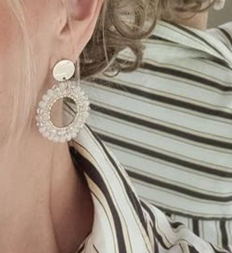 Orecchini pendenti & Orecchini a lobo: Ohrringe Edelstein vergoldet – Nuovo e nell'imballaggio originale da Hemmental venduto da Aureumgold 1