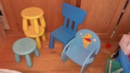 Kinderstühle assortiert