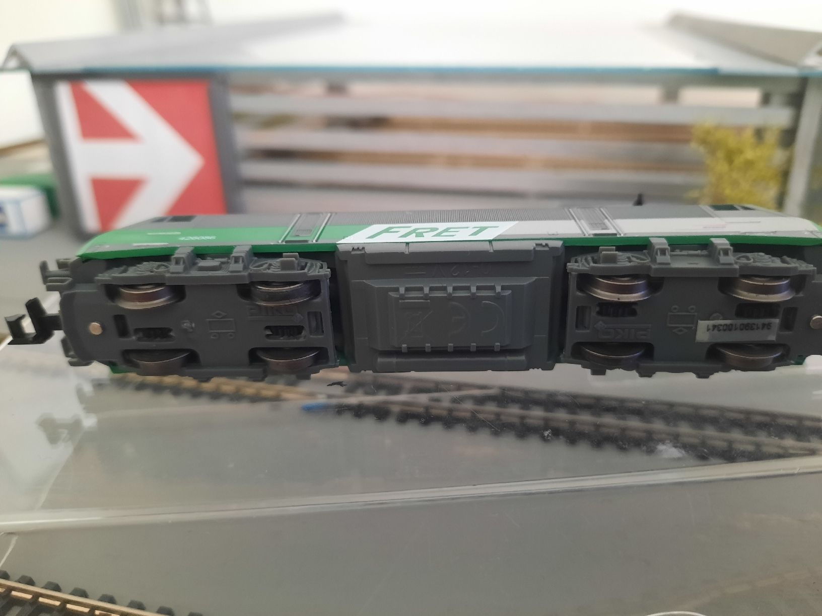 Piko Modelleisenbahnen: Locomotive Piko  – Gebraucht aus Les Evouettes von mar_pp2b 2