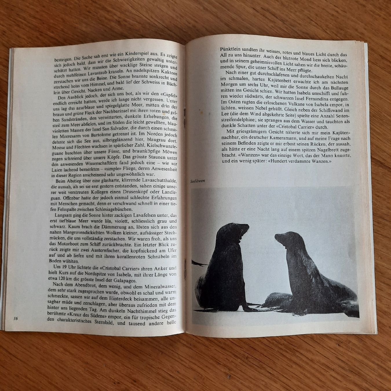 Riviste & Magazine: SJW Heft Nr.1219 Galapagos – Usato da Nottwil venduto da mar_jqm7 6