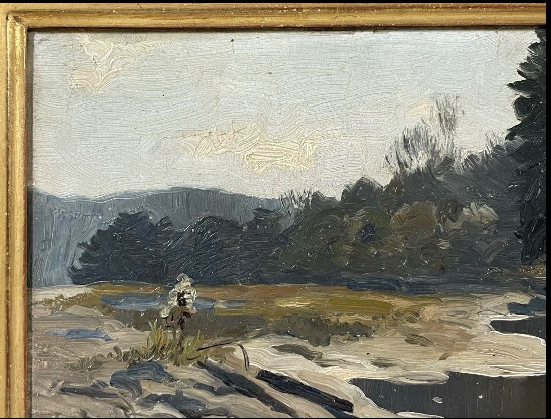 Dipinti: Laurent Sabon (1852-1937) Gemälde – Usato da Latsch venduto da Enzianrose 1