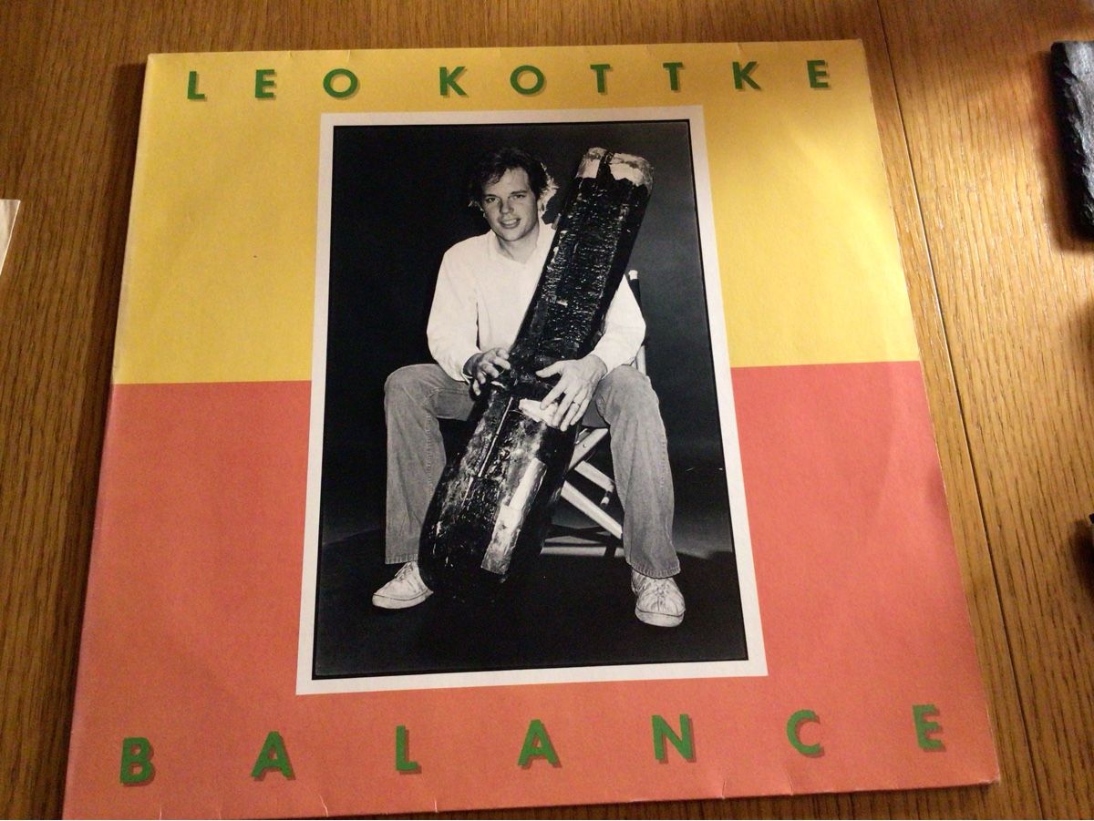 Dischi in vinile: Leo Kottke "Balance" LP Vinyl Chrysalis 1979 – Usato da Steinach venduto da Quarkie