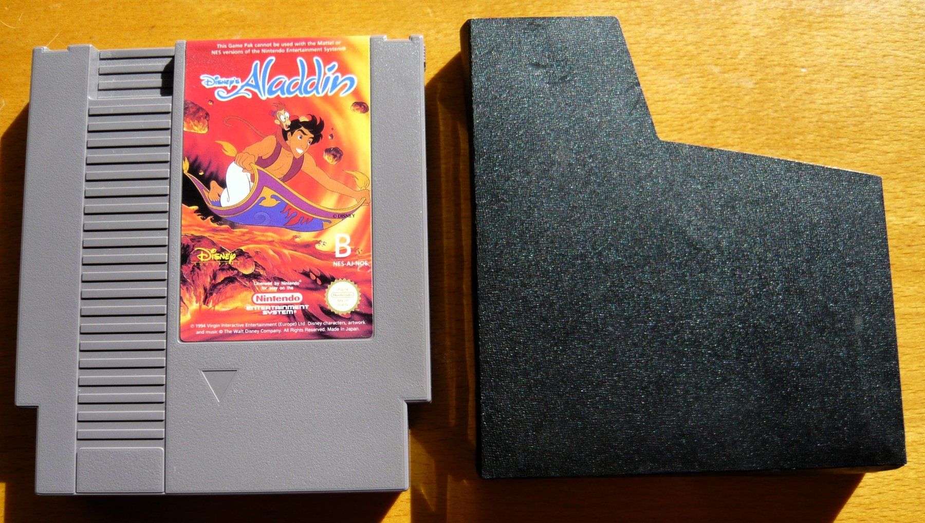 Nintendo Jeux: NES : Aladdin – D'occasion à Onex par Jaguar1986 2