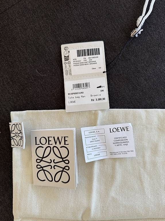 Borse: Loewe puzzle bag – Nuovo e nell'imballaggio originale da Spreitenbach venduto da A.N_S 4