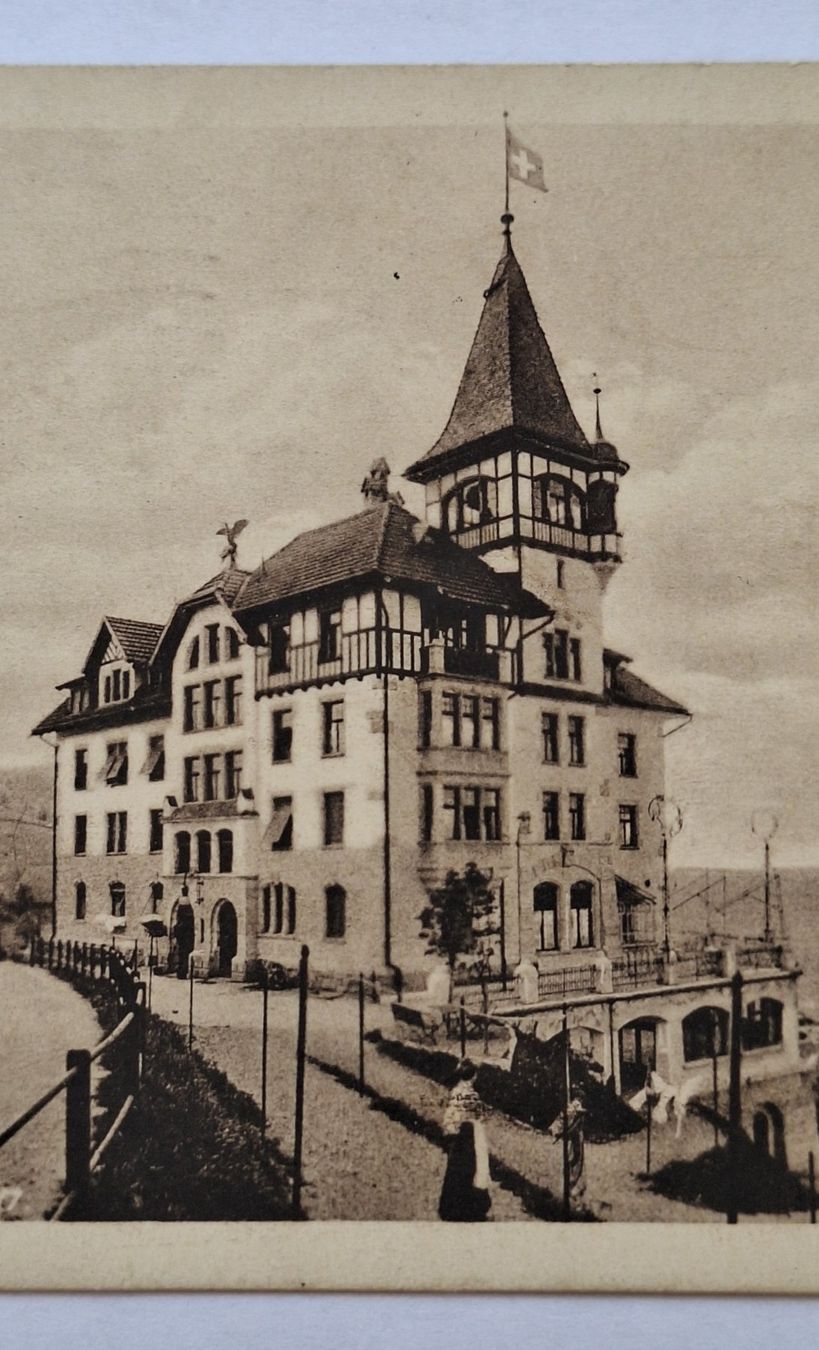 Cartoline postali: AK St. Gallen Scheffelstein Nostalgie SG – Usato da Gurtnellen venduto da Stonevalley007 1