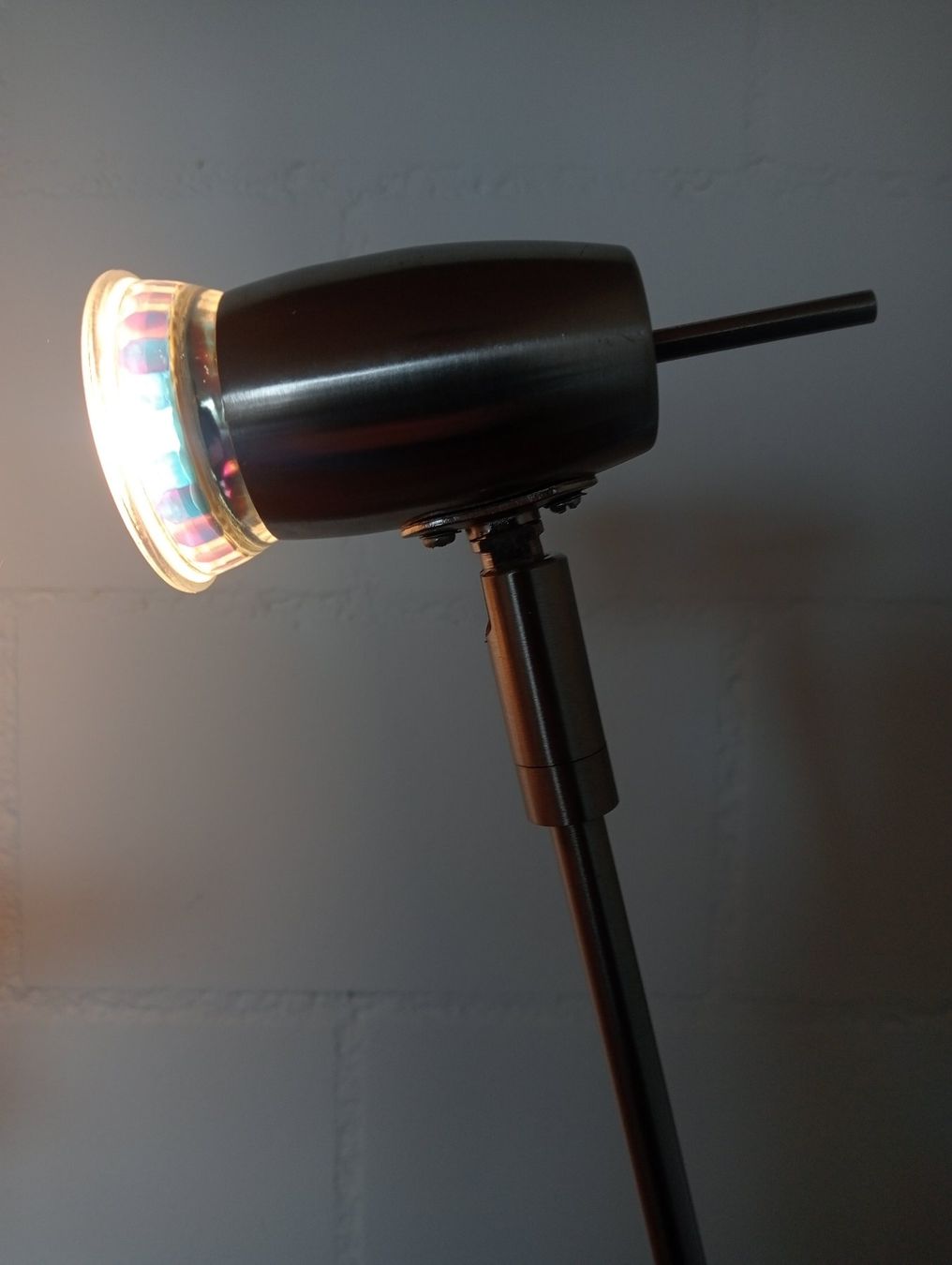 Lampade: Design Tischlampe Edelstahl, LED-Leuchte – Usato da St.Niklausen LU venduto da Wirdbereitsverwendet 6