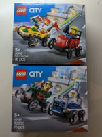 Lego City Seifenkisten 60458 & 60459 [neu&OVP]