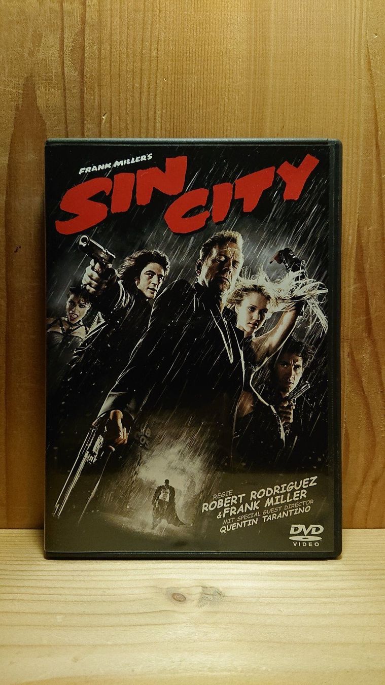 Alle DVDs: SIN CITY DVD mit Bruce Willis – Gebraucht aus Wilderswil von Exebub