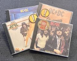 CD-Set AC/DC (Who made who, Highway to Hell, ...)