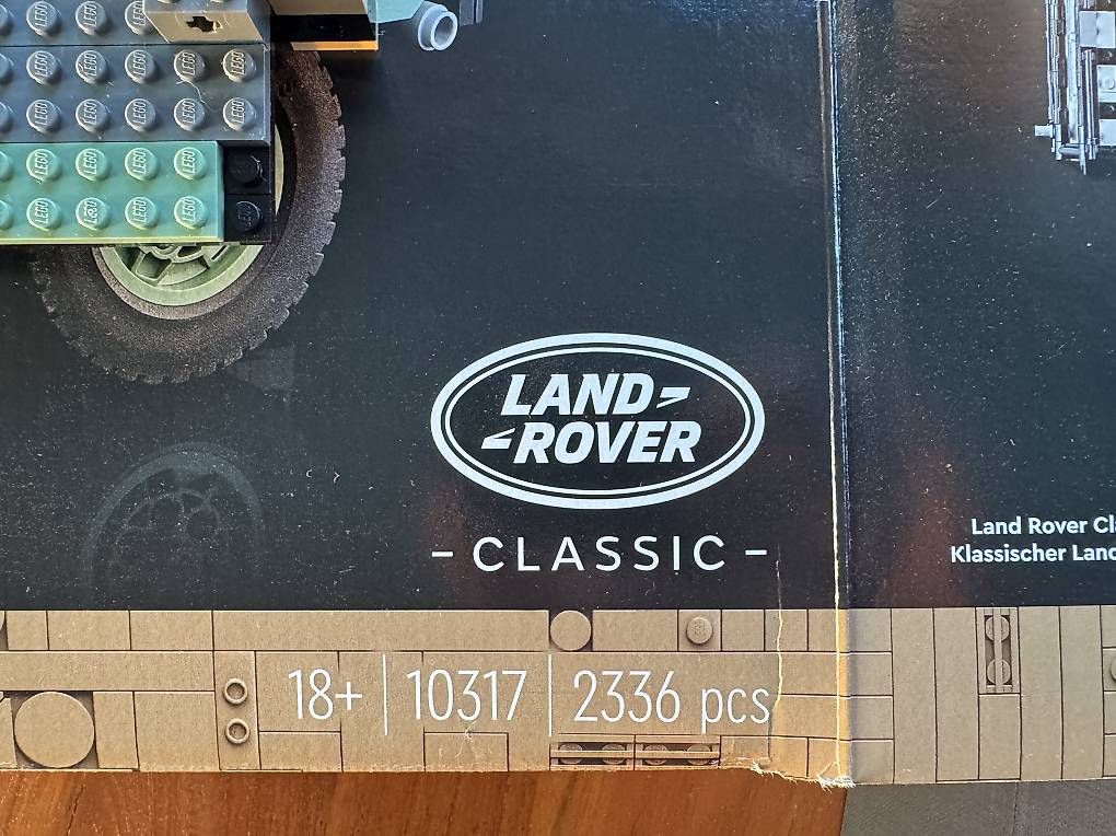 Lego Figurines: Lego Classic Defender 90 – D'occasion à Regensdorf par Ismalinho 3