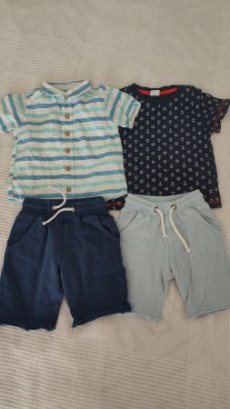Kinderkleidung Set Junge 4 Teile Gr. 86