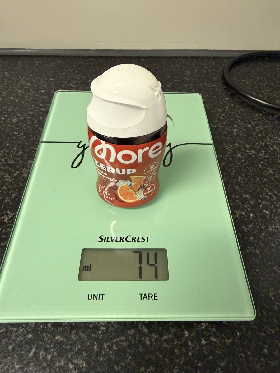 More Nutrition Cibi & Specialità: More Nutrition Zerup Cola Orange – Usato da Kriessern venduto da lau_t2y2 2